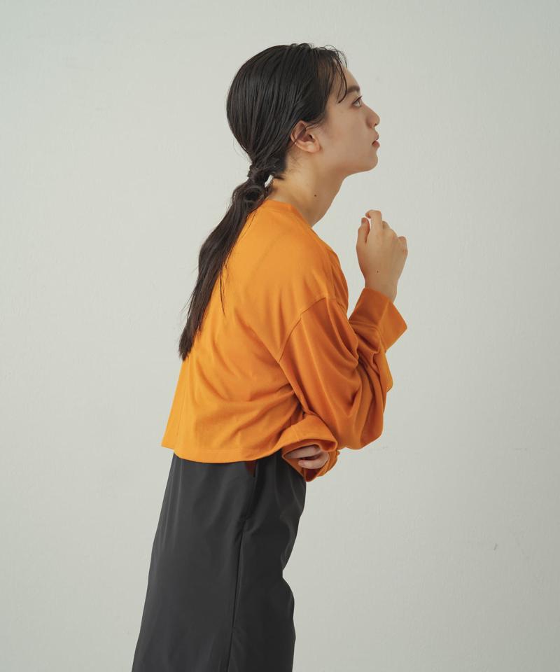 【earthy_】シアークロップドロンT