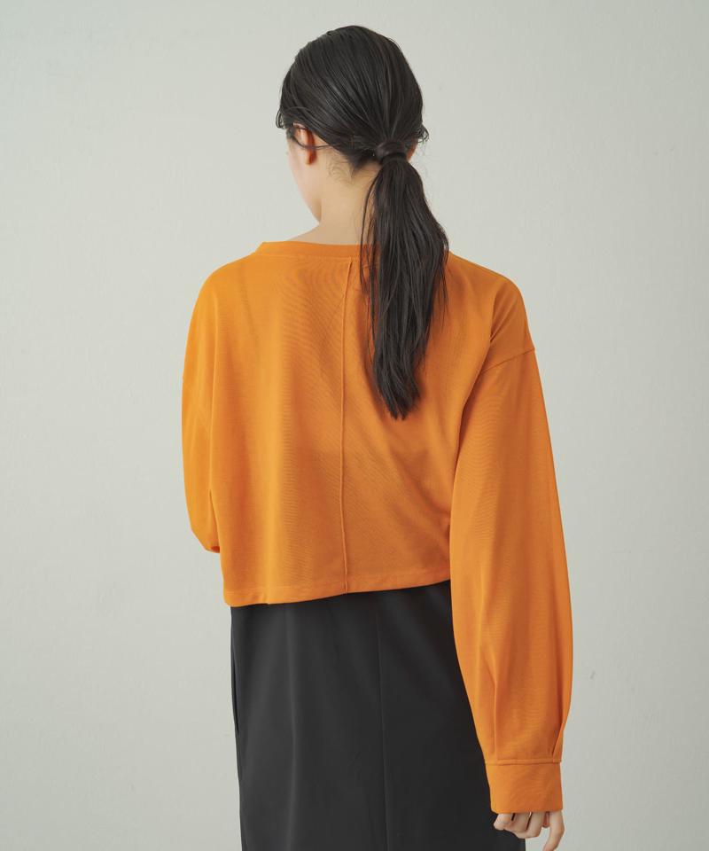 【earthy_】シアークロップドロンT