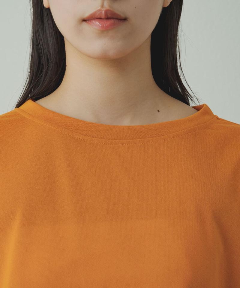 【earthy_】シアークロップドロンT