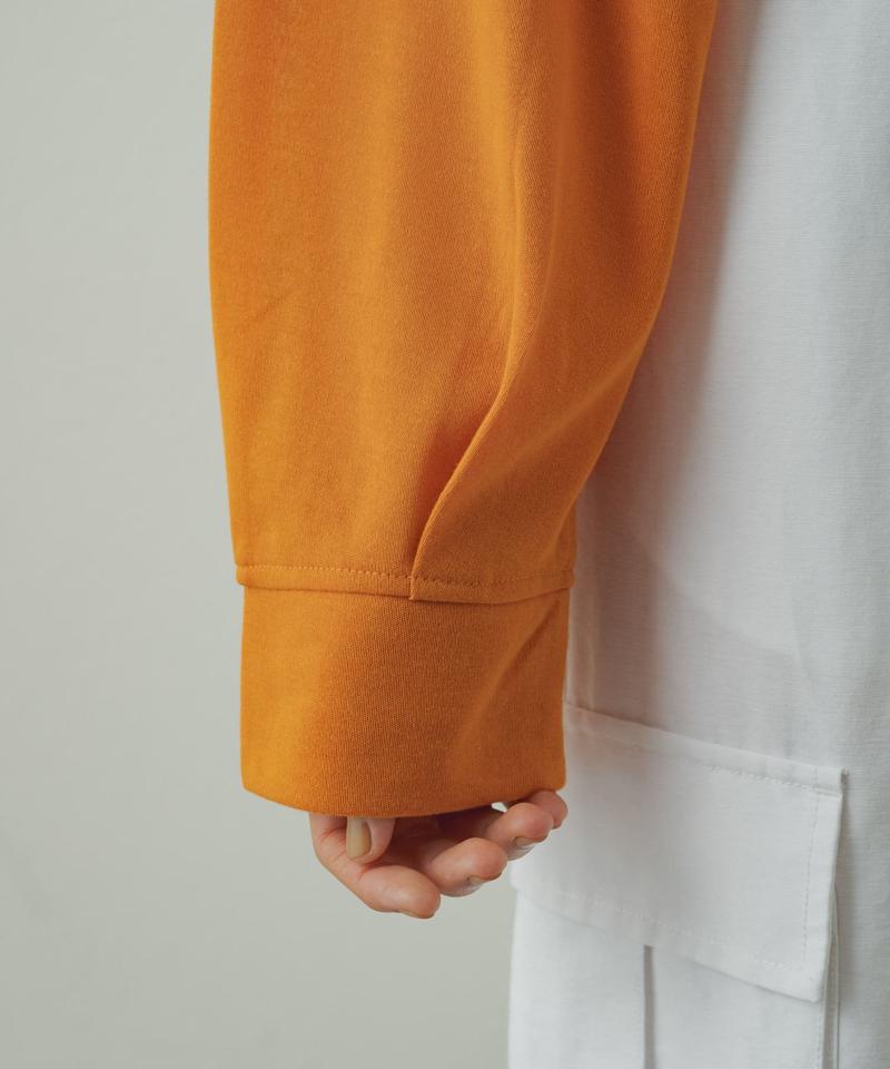 【earthy_】シアークロップドロンT