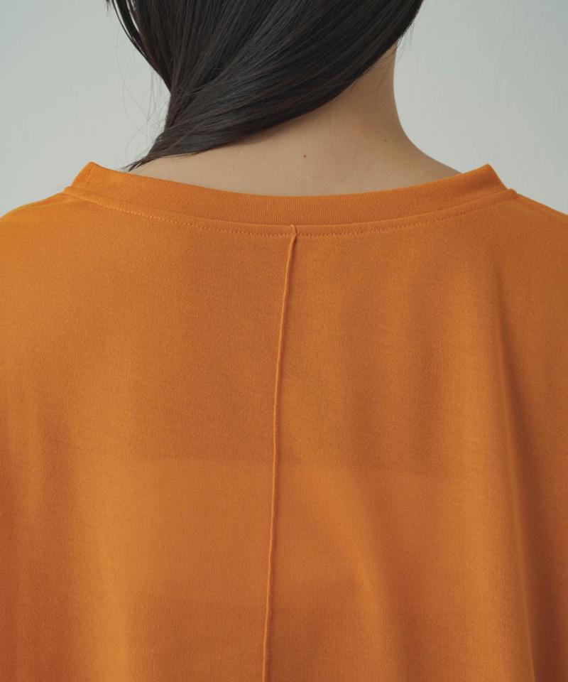 【earthy_】シアークロップドロンT