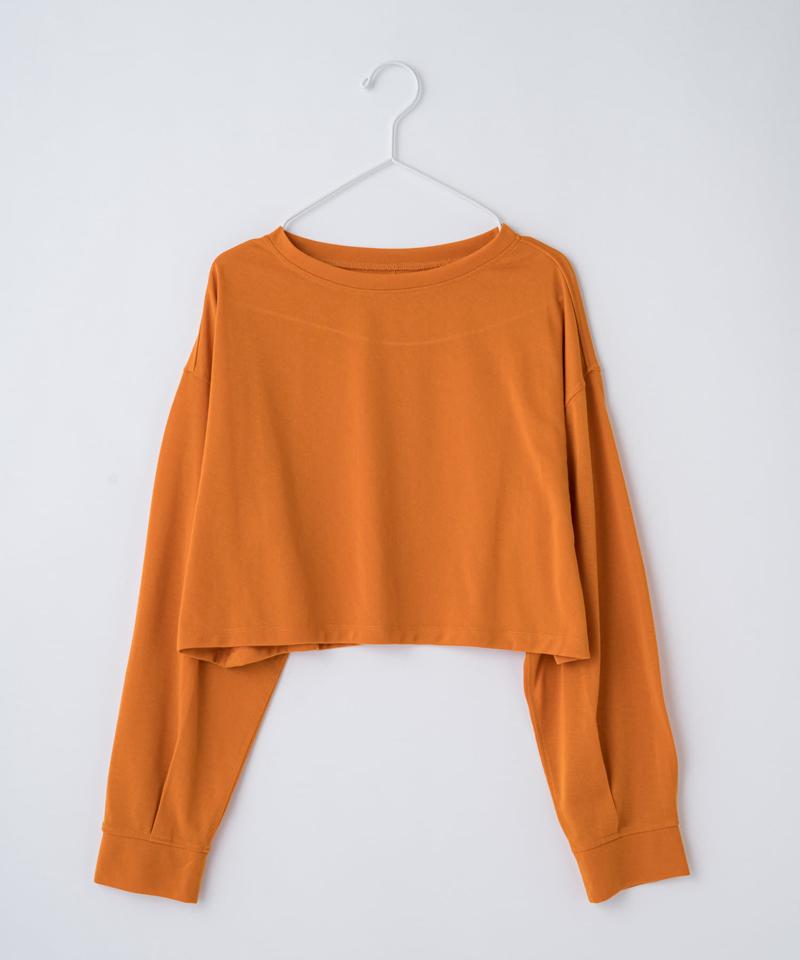 【earthy_】シアークロップドロンT