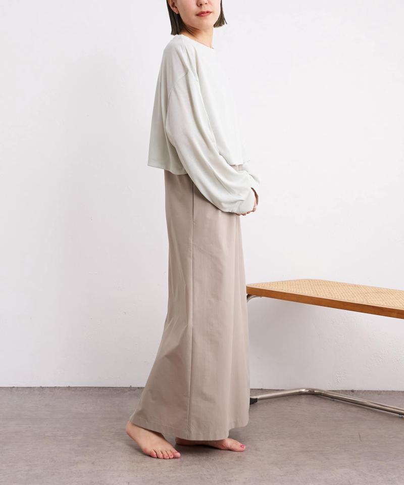 【earthy_】シアークロップドロンT