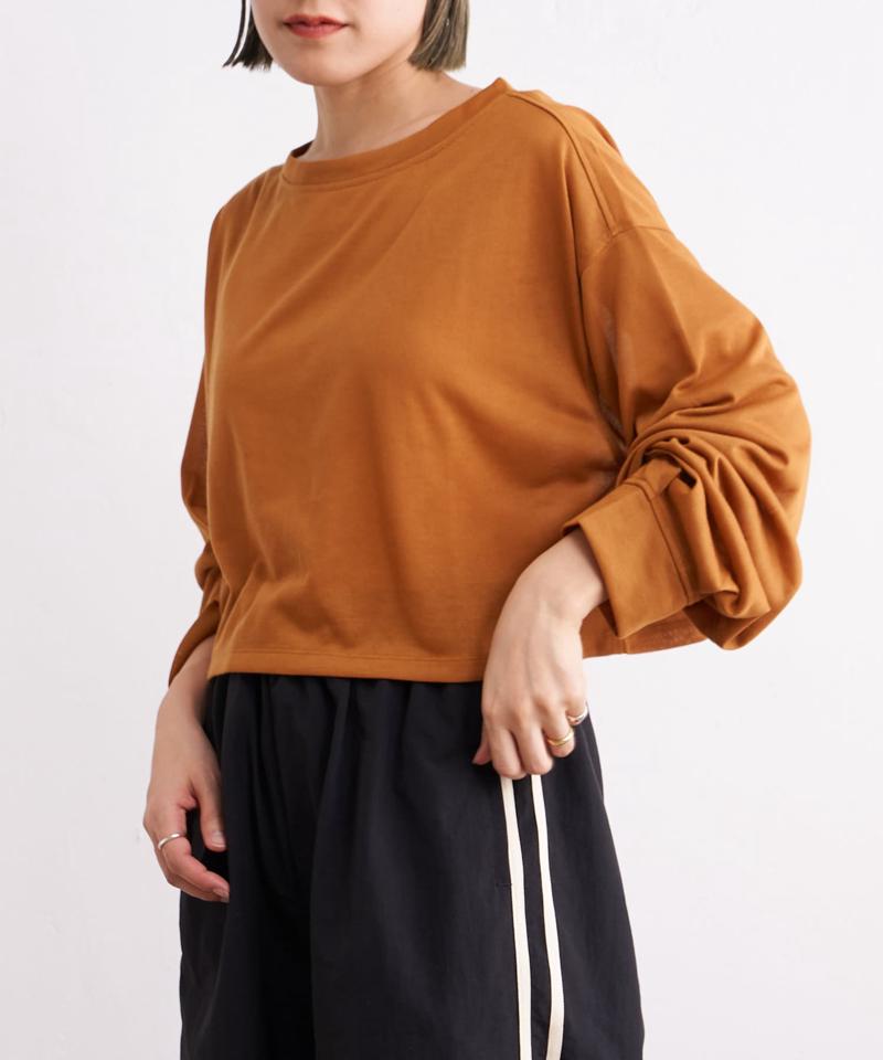 【earthy_】シアークロップドロンT