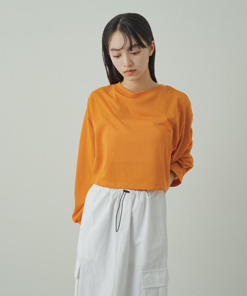 【earthy_】シアークロップドロンT