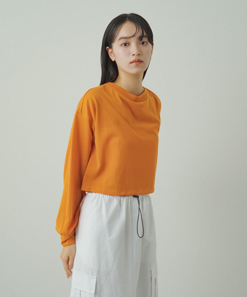 【earthy_】シアークロップドロンT