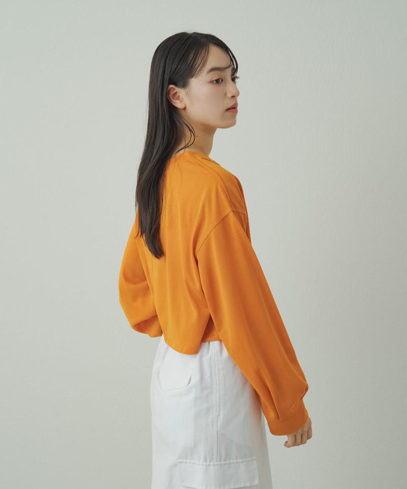 【earthy_】シアークロップドロンT