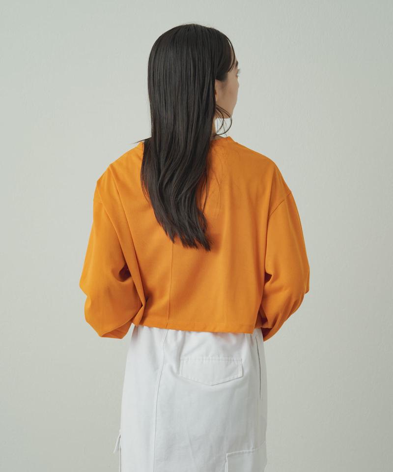 【earthy_】シアークロップドロンT