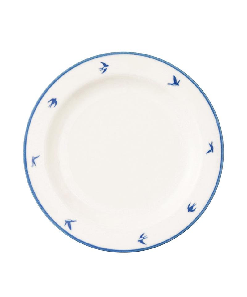 《レンジ対応》つばめのプレート：23cm