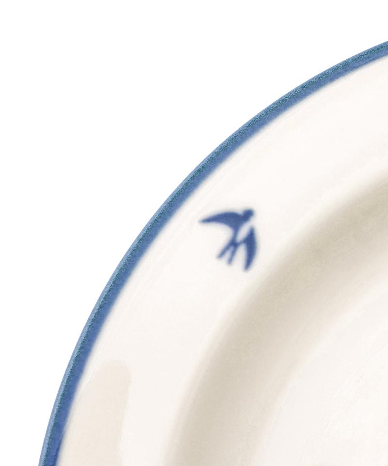 《レンジ対応》つばめのプレート：23cm