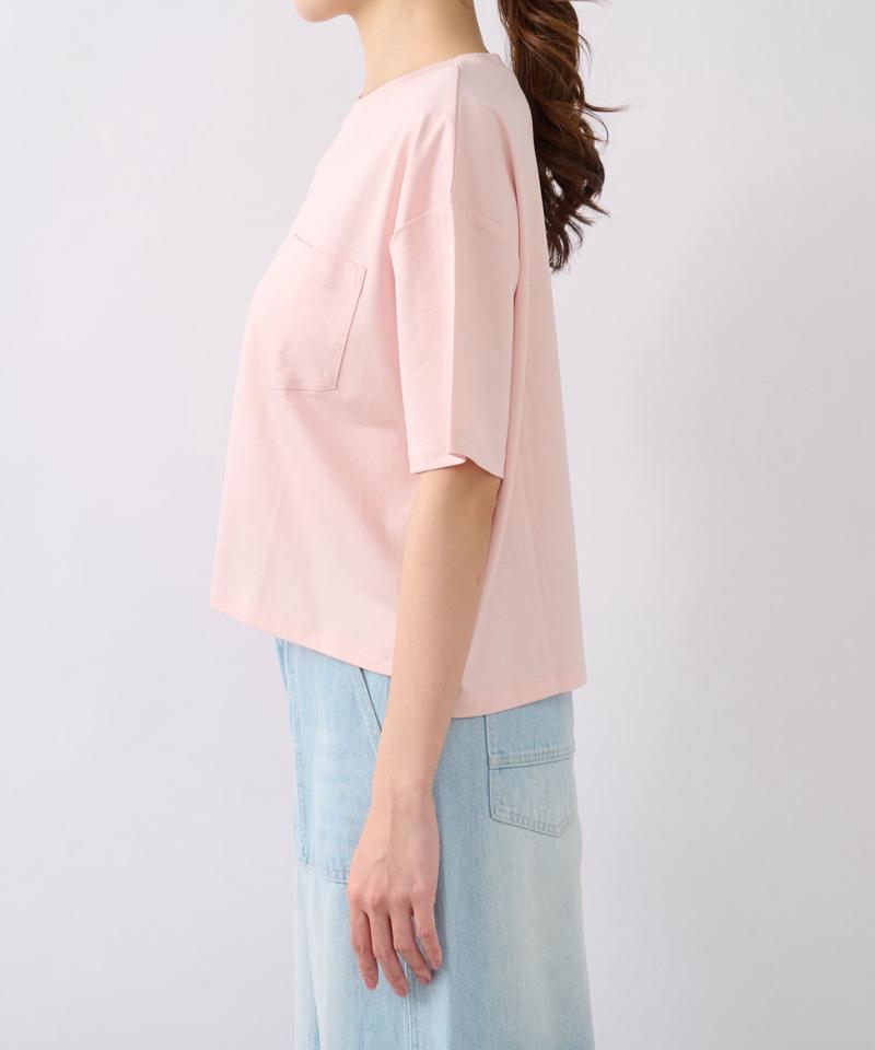 【最高にキュート】ハート刺繍Tシャツ