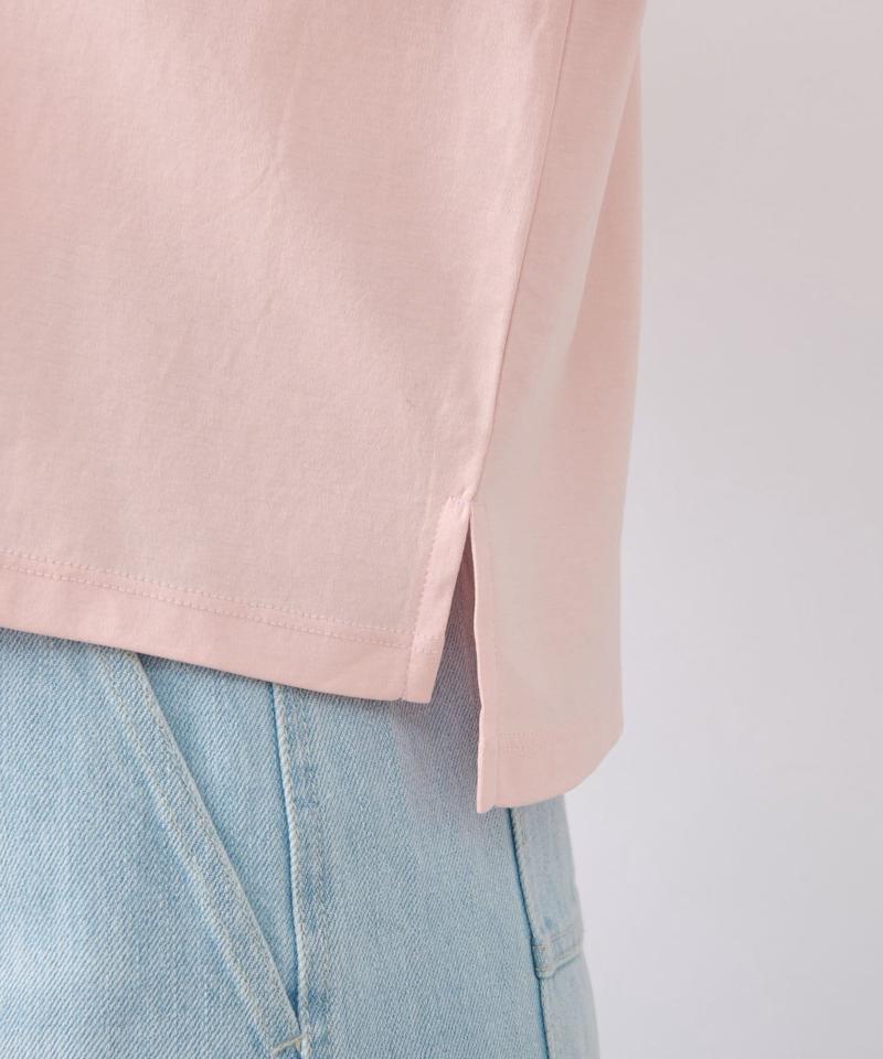 【最高にキュート】ハート刺繍Tシャツ