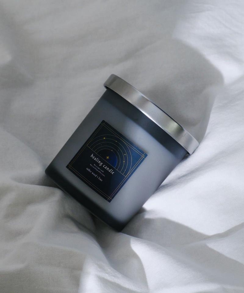 【SAHIR　サヒール】healing candle　