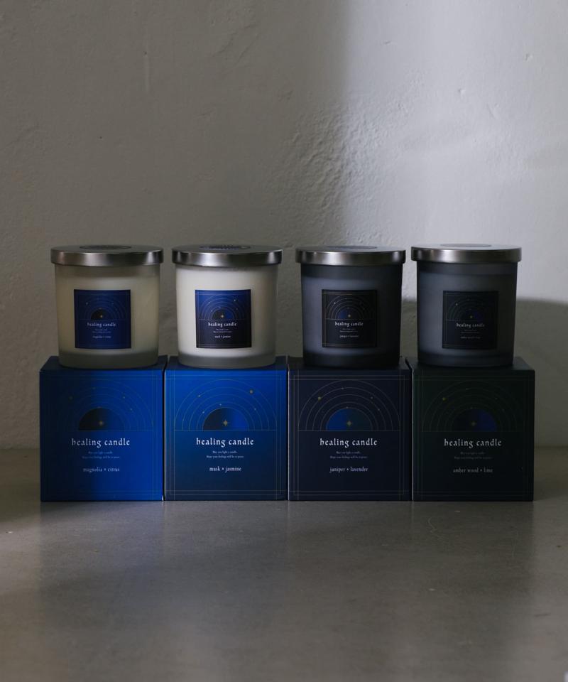 【SAHIR　サヒール】healing candle　