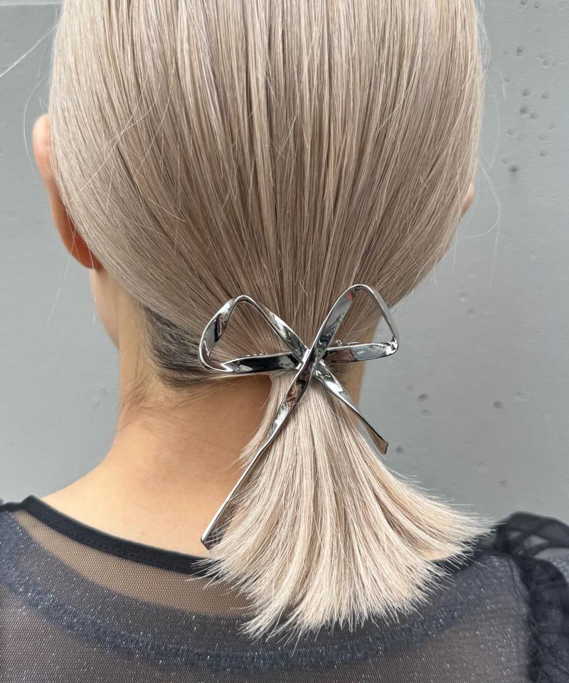 【人気の為再入荷】メタルリボンクリップ