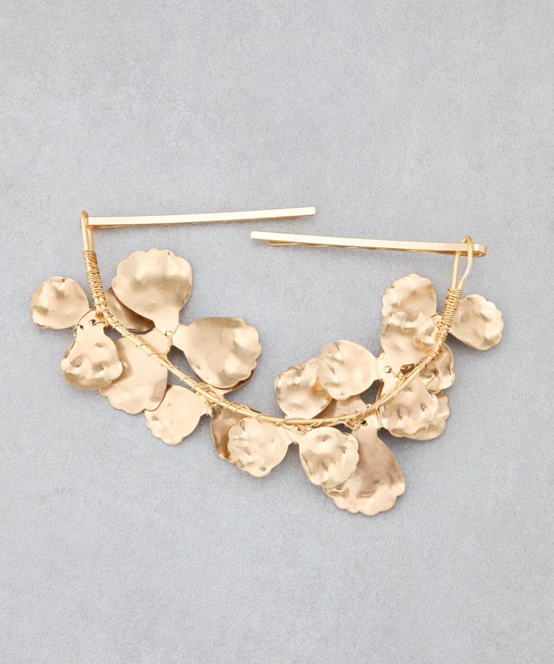 【オケージョン】フラワーヘッドアクセ