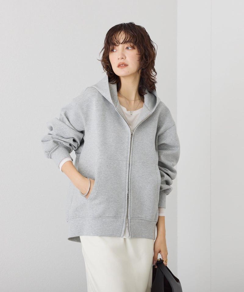 予約【新色追加/リバイバル】バックテールZIPパーカー