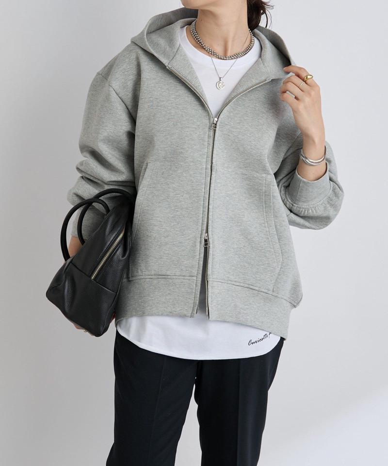 予約【新色追加/リバイバル】バックテールZIPパーカー