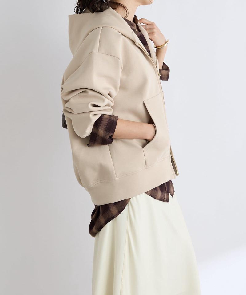 予約【新色追加/リバイバル】バックテールZIPパーカー