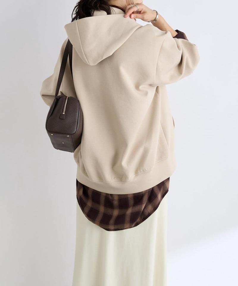 予約【新色追加/リバイバル】バックテールZIPパーカー