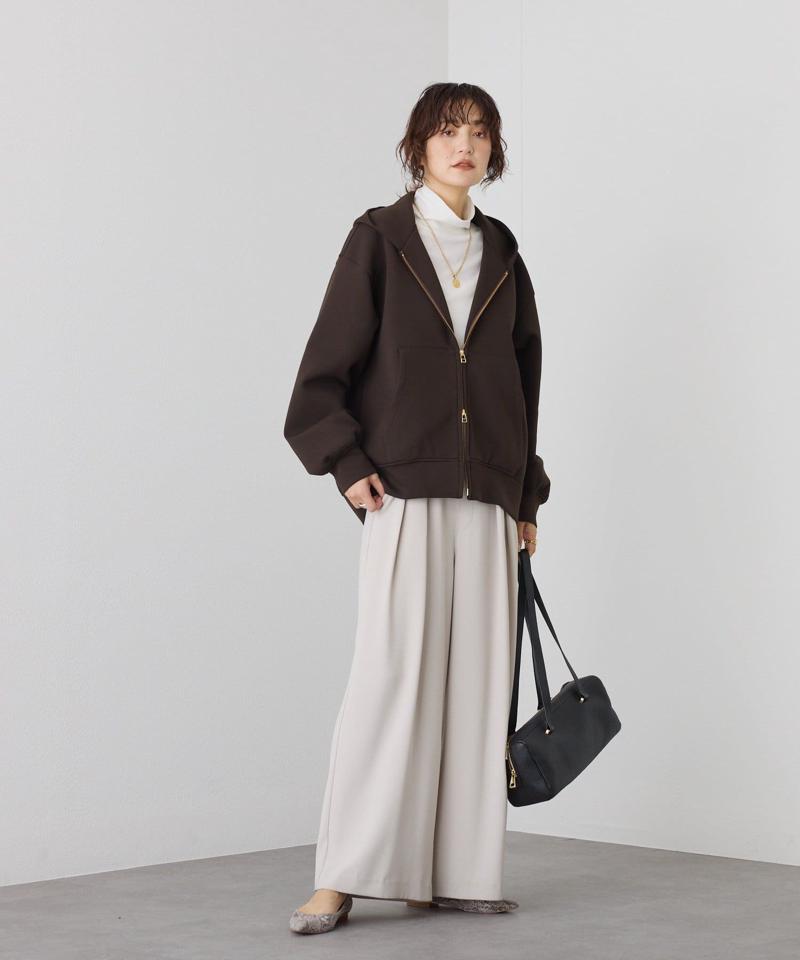 予約【新色追加/リバイバル】バックテールZIPパーカー