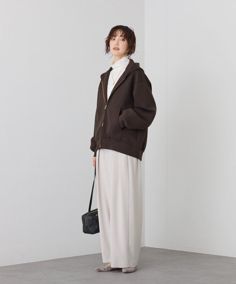 予約【新色追加/リバイバル】バックテールZIPパーカー