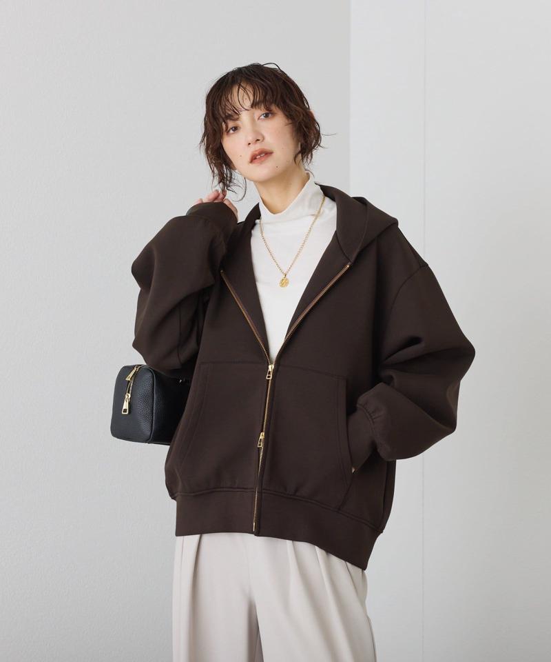予約【新色追加/リバイバル】バックテールZIPパーカー