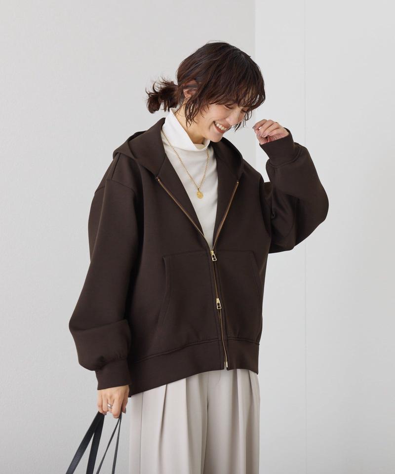 予約【新色追加/リバイバル】バックテールZIPパーカー