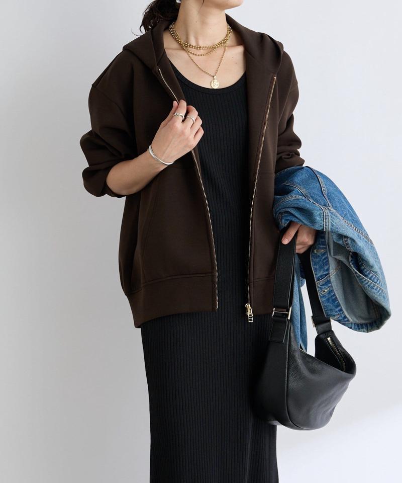 予約【新色追加/リバイバル】バックテールZIPパーカー