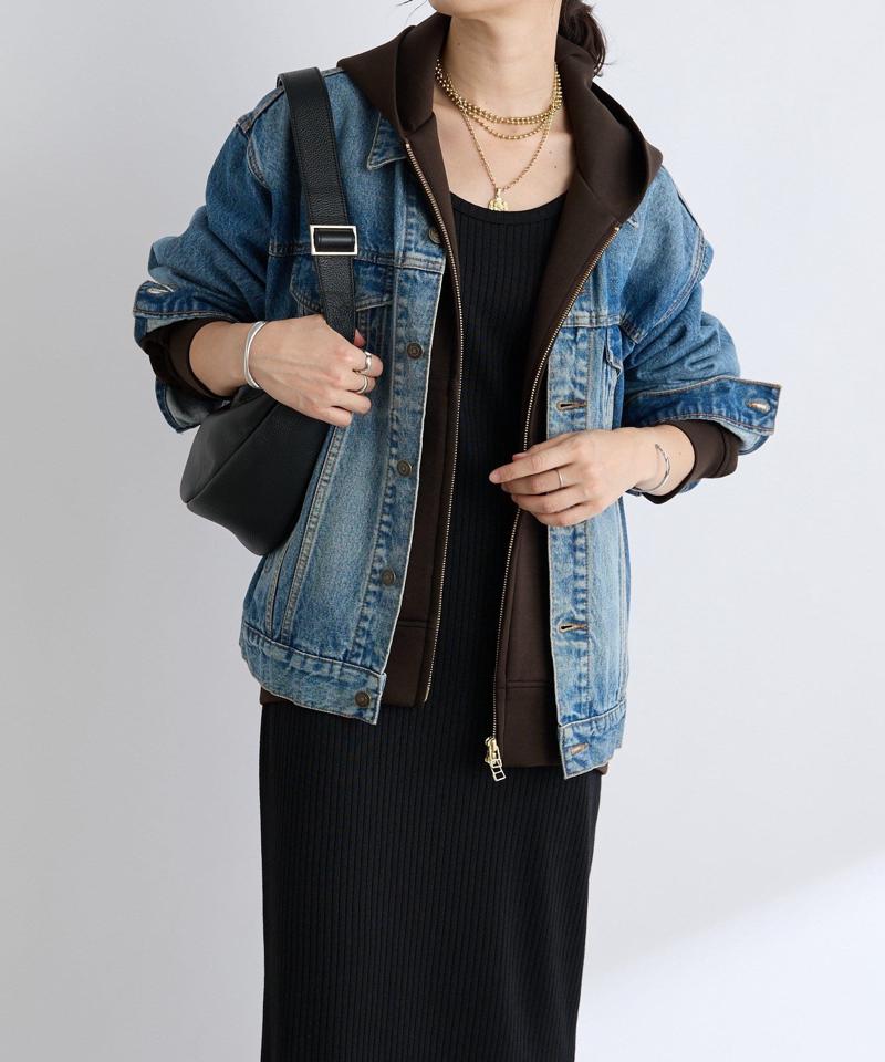 予約【新色追加/リバイバル】バックテールZIPパーカー