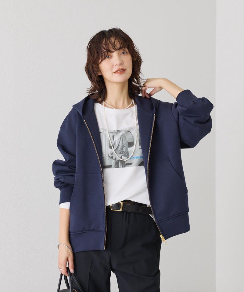 予約【新色追加/リバイバル】バックテールZIPパーカー