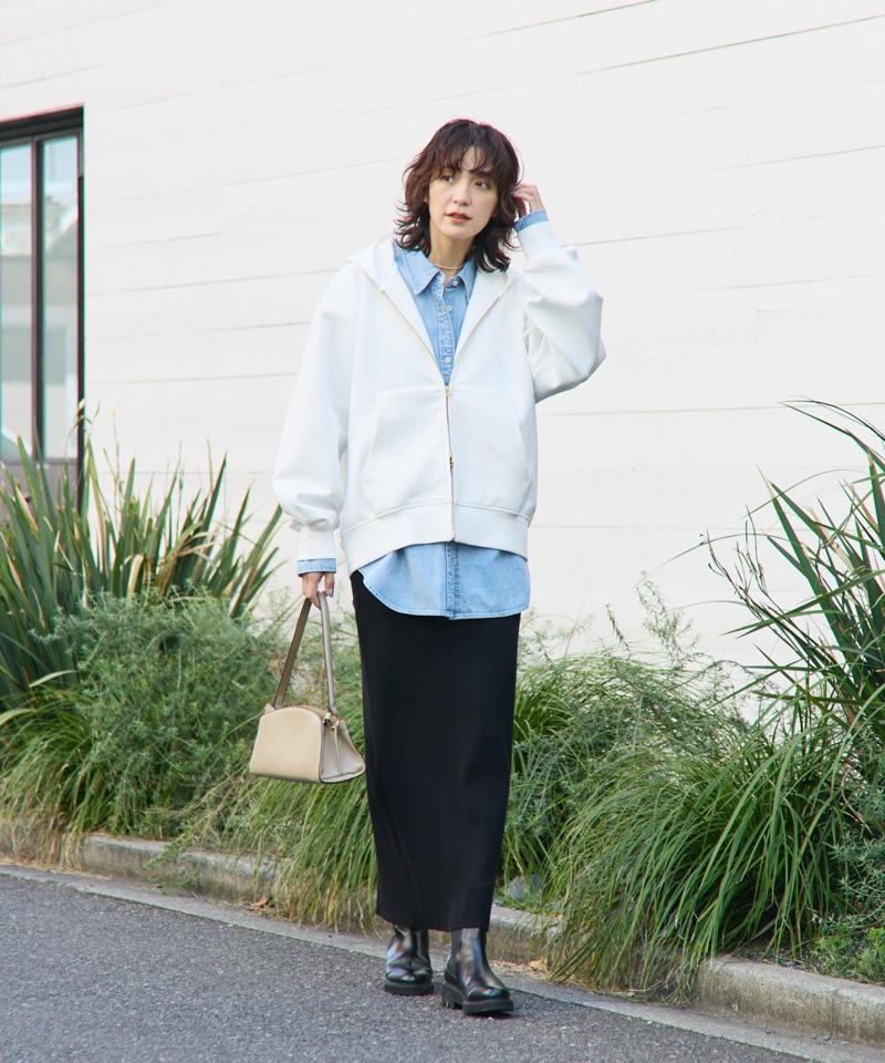 予約【新色追加/リバイバル】バックテールZIPパーカー