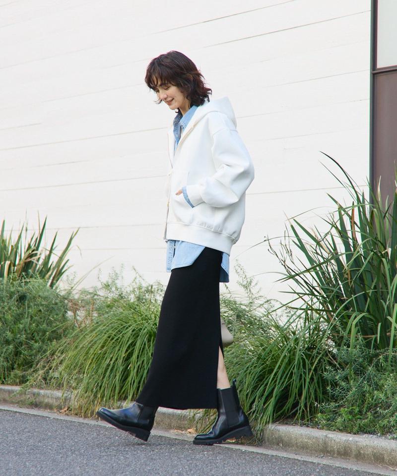 予約【新色追加/リバイバル】バックテールZIPパーカー