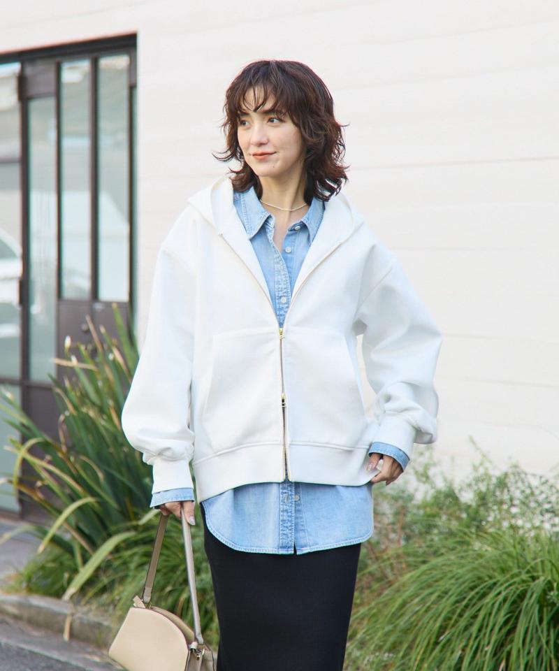 予約【新色追加/リバイバル】バックテールZIPパーカー