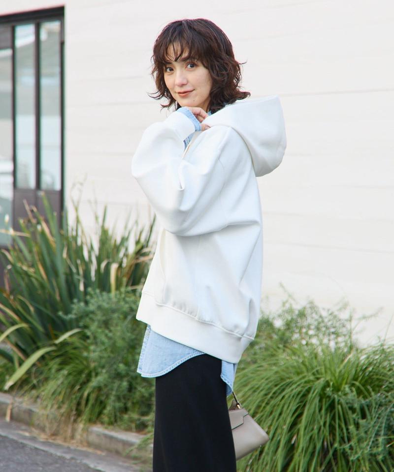 予約【新色追加/リバイバル】バックテールZIPパーカー