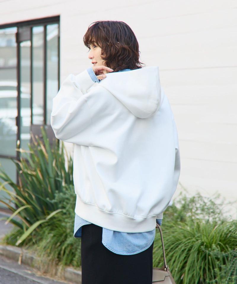 予約【新色追加/リバイバル】バックテールZIPパーカー