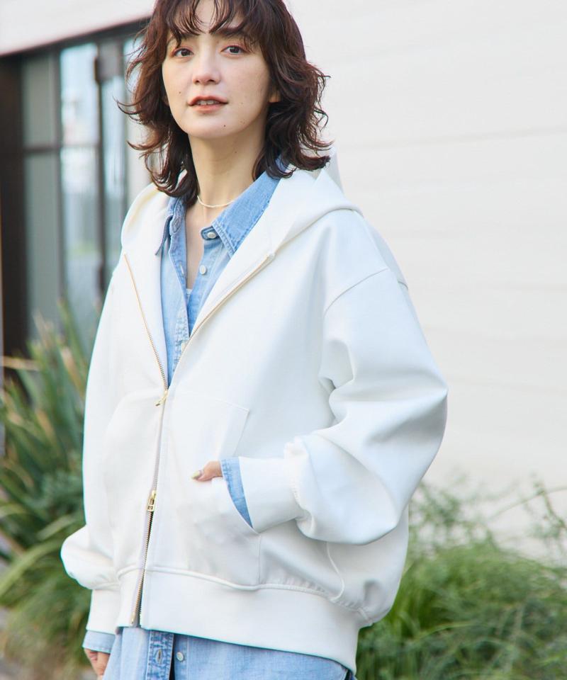 予約【新色追加/リバイバル】バックテールZIPパーカー