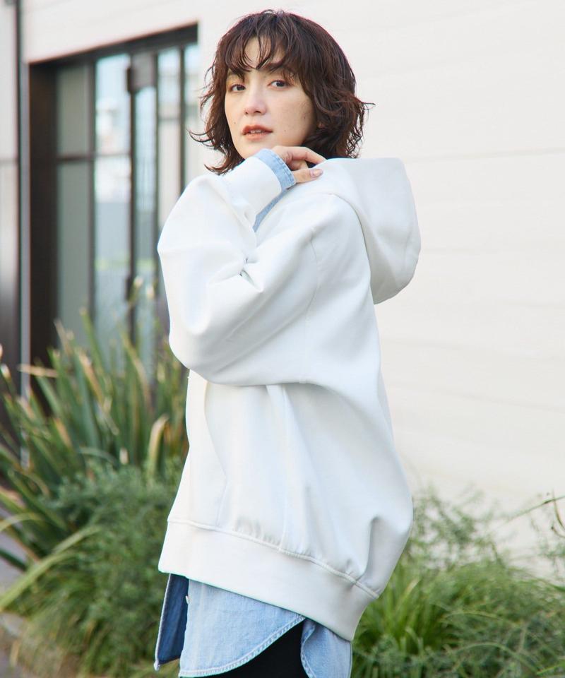 予約【新色追加/リバイバル】バックテールZIPパーカー