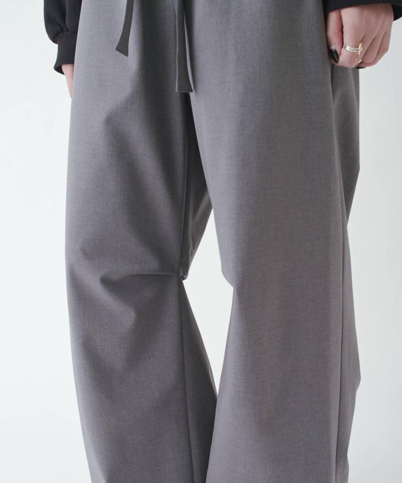 ストライプイージーワイドパンツ