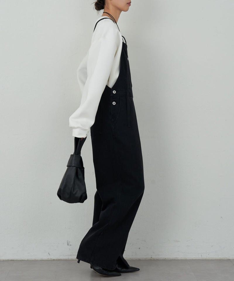 【サイズ展開あり】【長さ調整可能】デニムサロペット