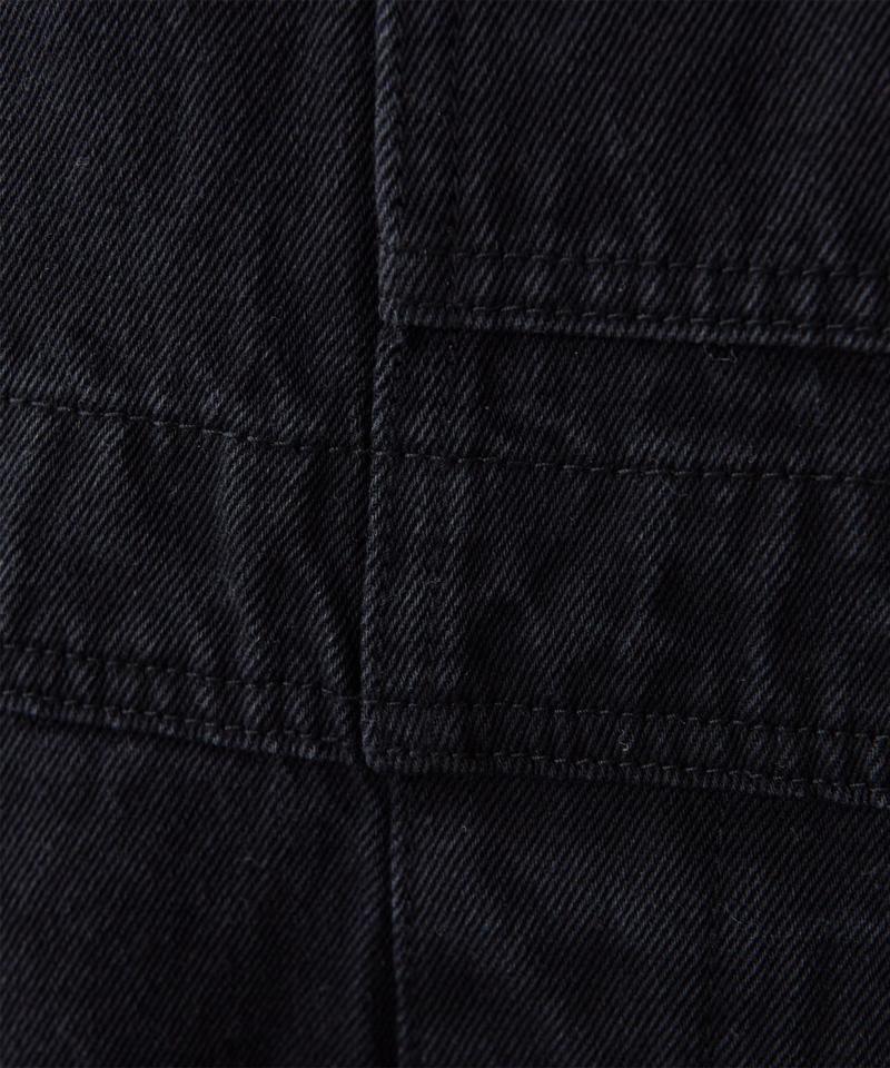 【サイズ展開あり】【長さ調整可能】デニムサロペット