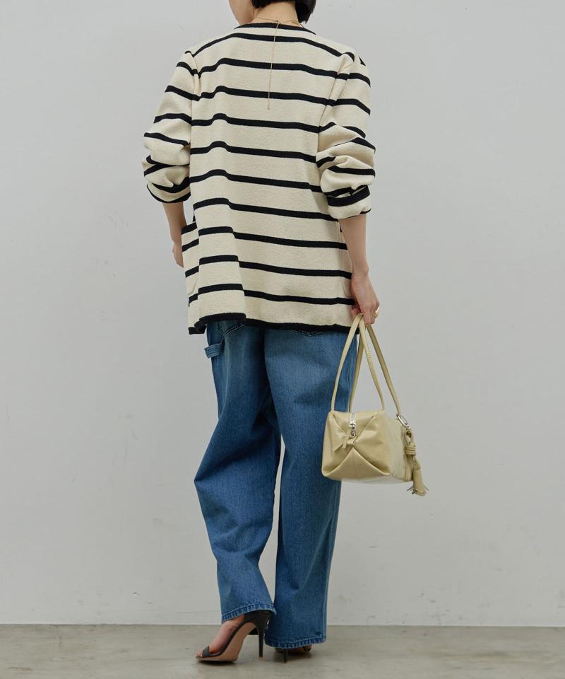 【サイズ展開あり】【長さ調整可能】デニムサロペット