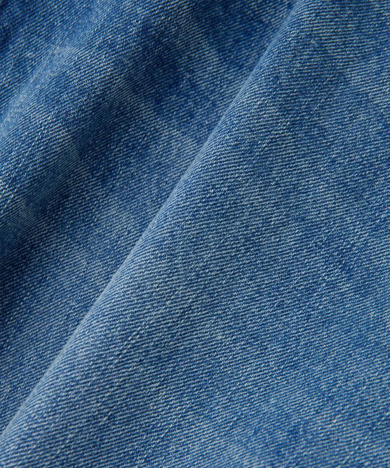 【サイズ展開あり】【長さ調整可能】デニムサロペット