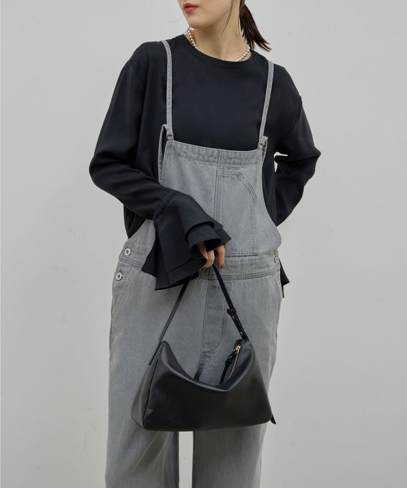 【サイズ展開あり】【長さ調整可能】デニムサロペット