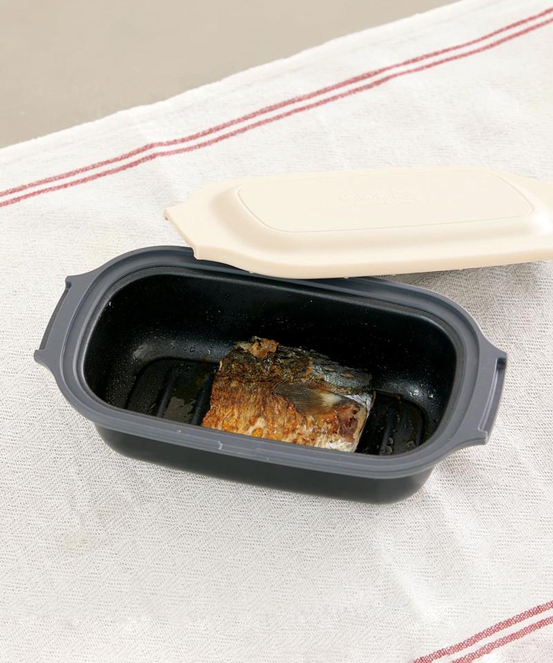 《1台6役》電子レンジ調理器／KITINTO