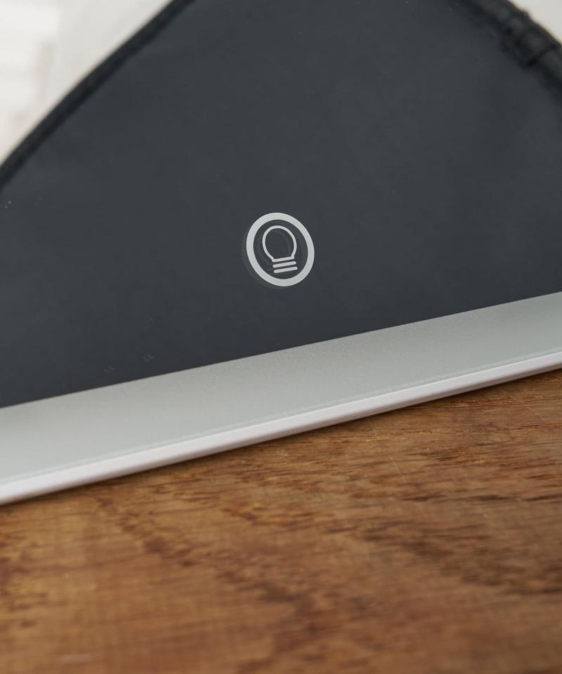 MAKE BOX MIRROR LEDライトミラー付きメイクボックス