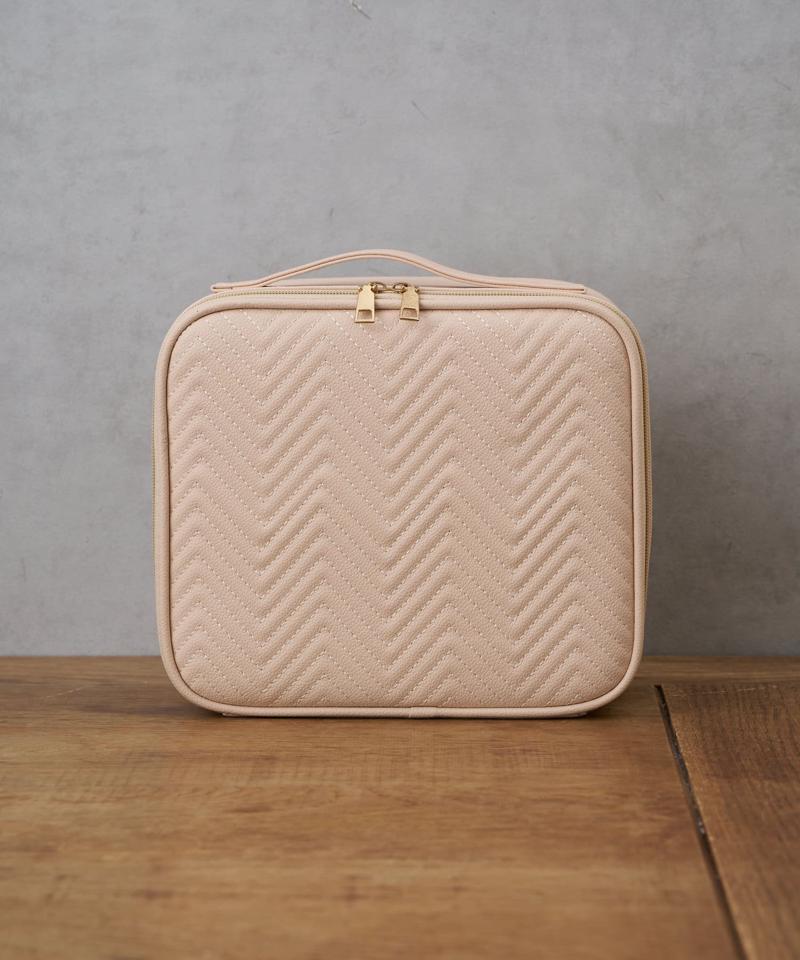 MAKE BOX MIRROR LEDライトミラー付きメイクボックス