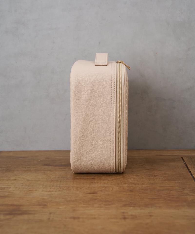 MAKE BOX MIRROR LEDライトミラー付きメイクボックス