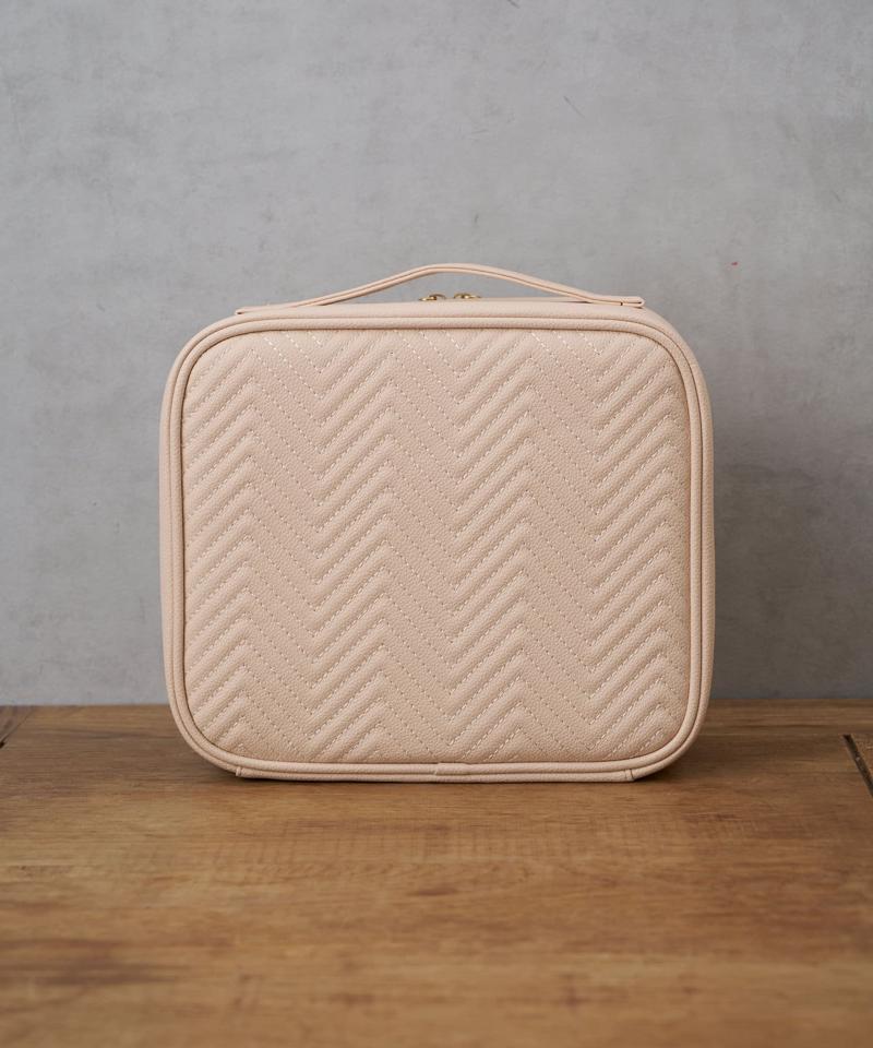 MAKE BOX MIRROR LEDライトミラー付きメイクボックス