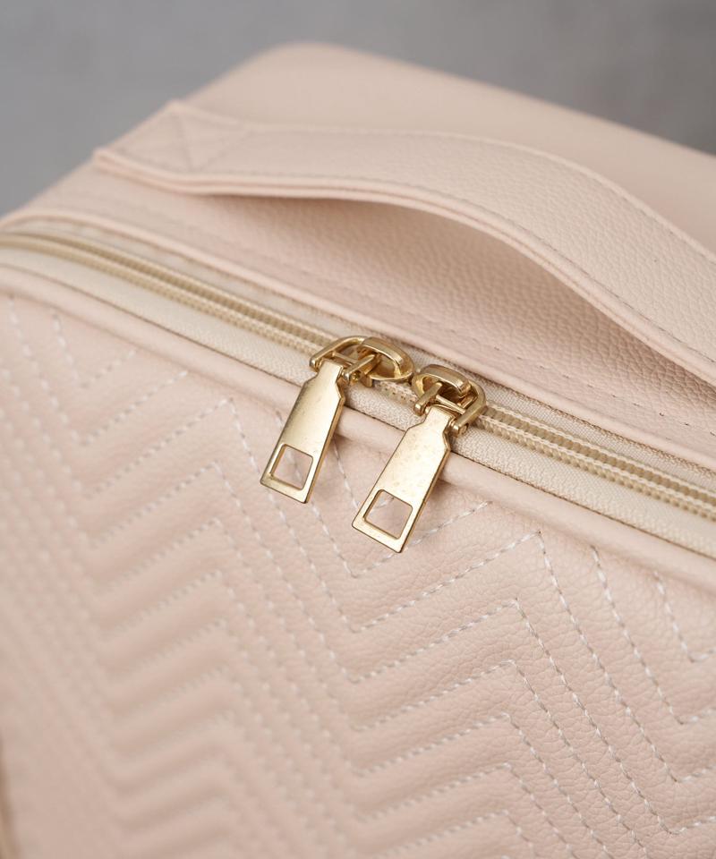 MAKE BOX MIRROR LEDライトミラー付きメイクボックス